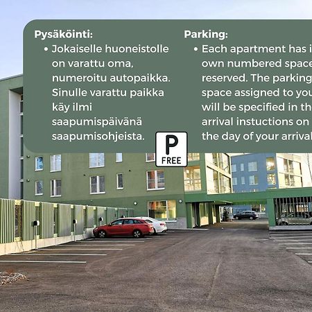 Hiisi Homes Vantaa Keimolanmaeki المظهر الخارجي الصورة