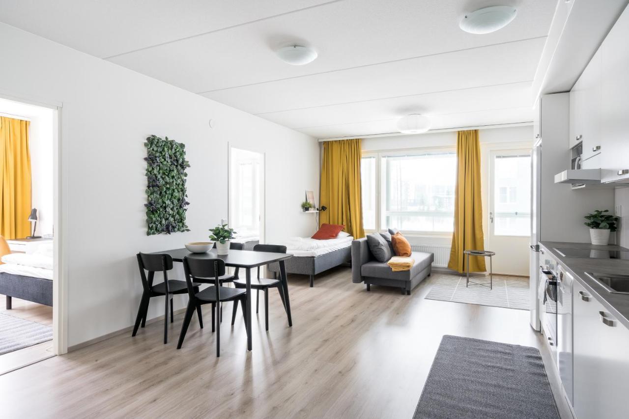 Hiisi Homes Vantaa Keimolanmaeki المظهر الخارجي الصورة