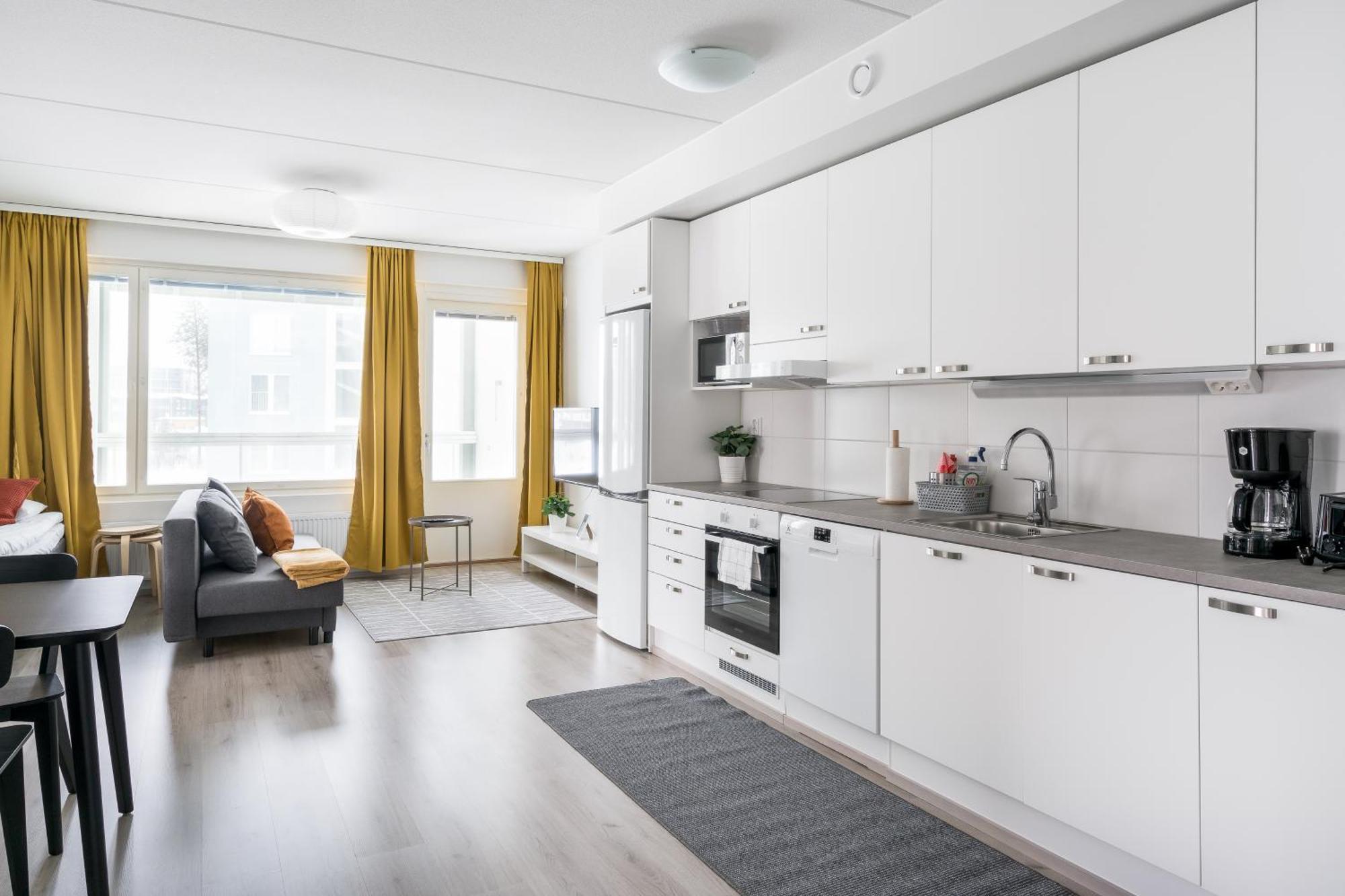 Hiisi Homes Vantaa Keimolanmaeki المظهر الخارجي الصورة