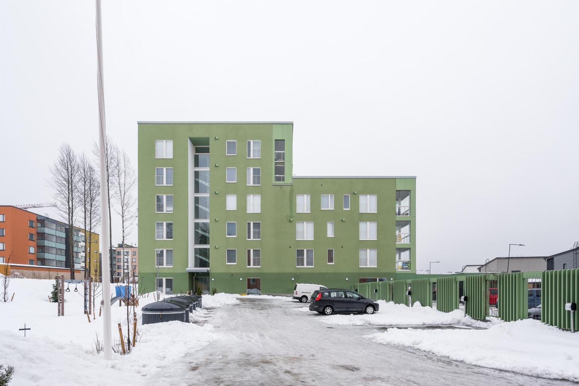 Hiisi Homes Vantaa Keimolanmaeki المظهر الخارجي الصورة