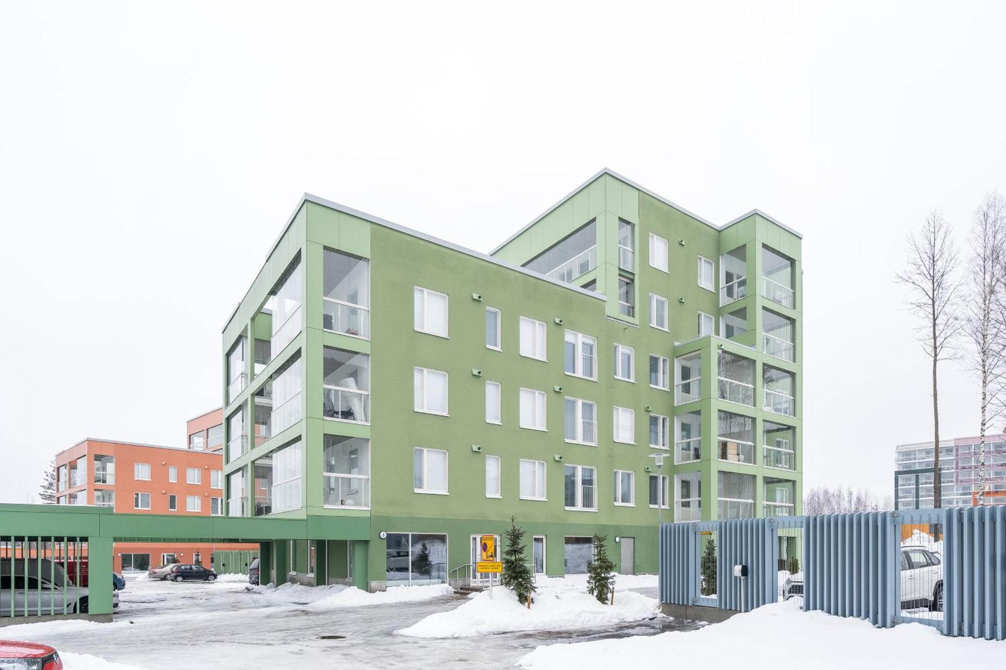 Hiisi Homes Vantaa Keimolanmaeki المظهر الخارجي الصورة